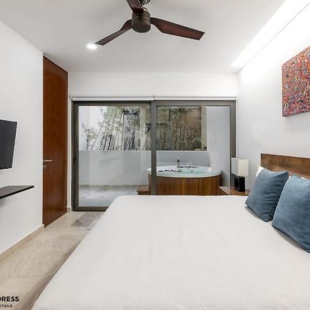 Trendy 1 Bedroom Apartment In Cruz Con Mar Brand New Building Playa del Carmen Exterior foto