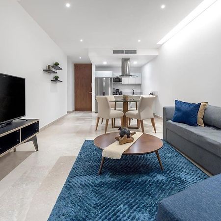Trendy 1 Bedroom Apartment In Cruz Con Mar Brand New Building Playa del Carmen Exterior foto