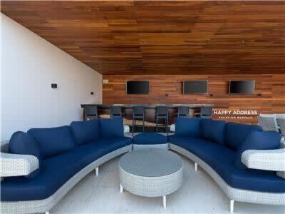 Trendy 1 Bedroom Apartment In Cruz Con Mar Brand New Building Playa del Carmen Exterior foto