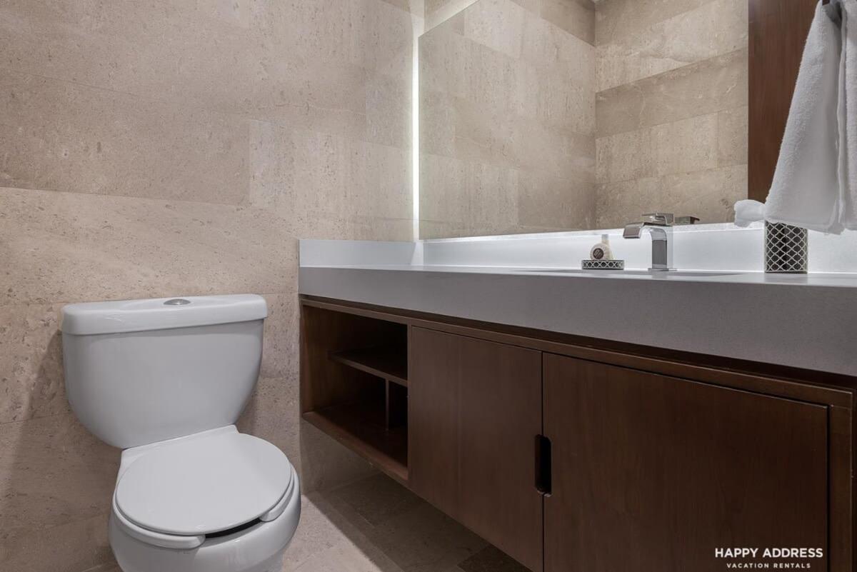 Trendy 1 Bedroom Apartment In Cruz Con Mar Brand New Building Playa del Carmen Exterior foto