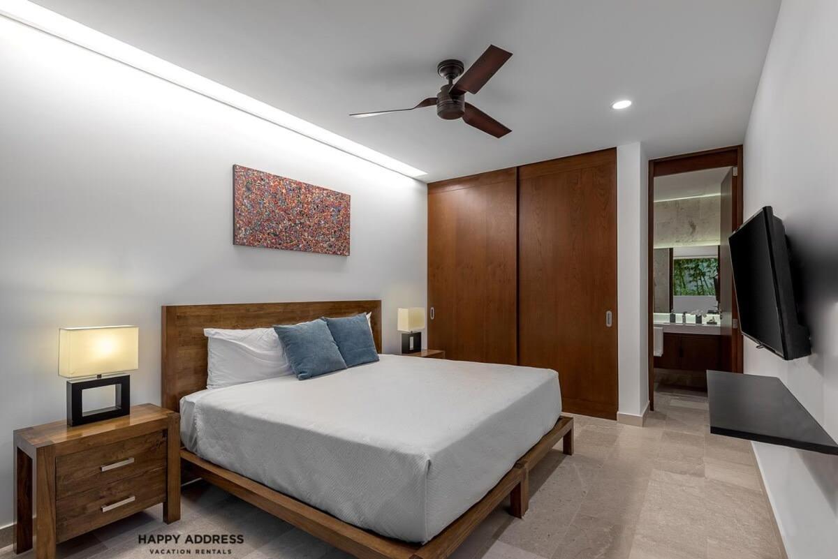 Trendy 1 Bedroom Apartment In Cruz Con Mar Brand New Building Playa del Carmen Exterior foto