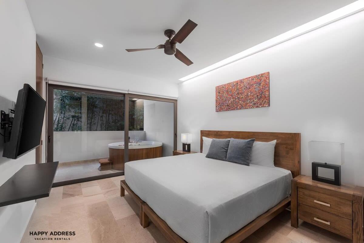 Trendy 1 Bedroom Apartment In Cruz Con Mar Brand New Building Playa del Carmen Exterior foto