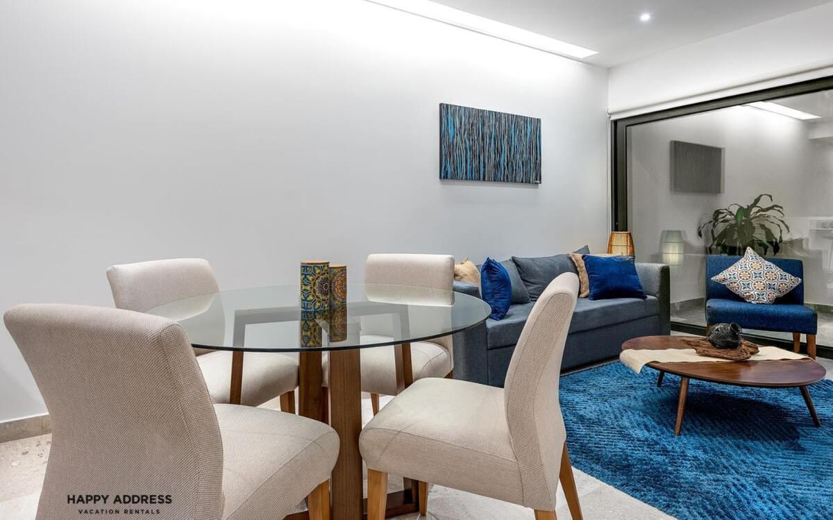 Trendy 1 Bedroom Apartment In Cruz Con Mar Brand New Building Playa del Carmen Exterior foto
